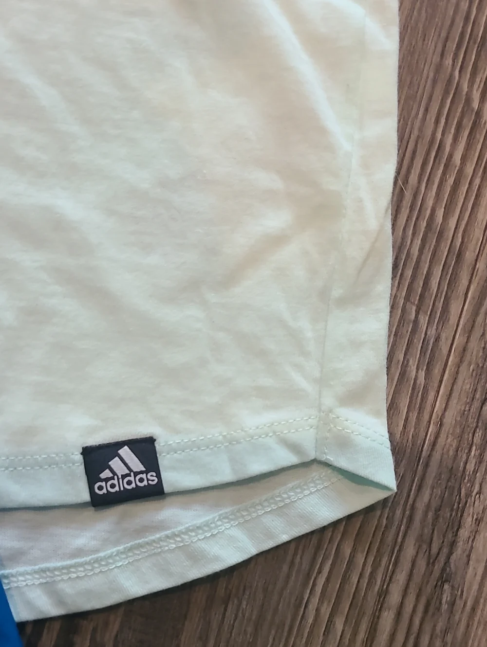 adidas Mint Racerback Tank with Blue Ombre Running Shorts Size Large 10/12